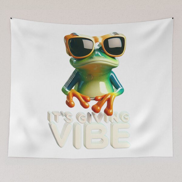 Item preview, A funny frog designed and sold by  ViralVisionsCreating .