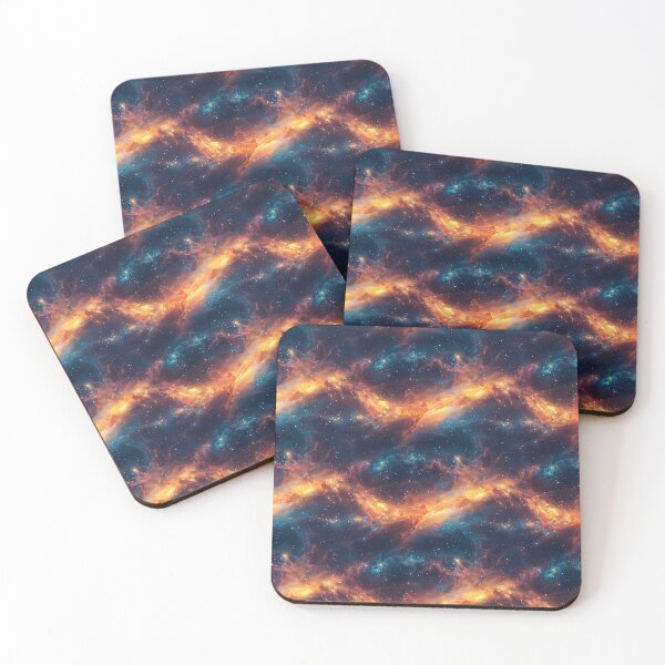 Item preview, Vast Orange and Blue Cosmic Nebula designed and sold by NTGUILTY.