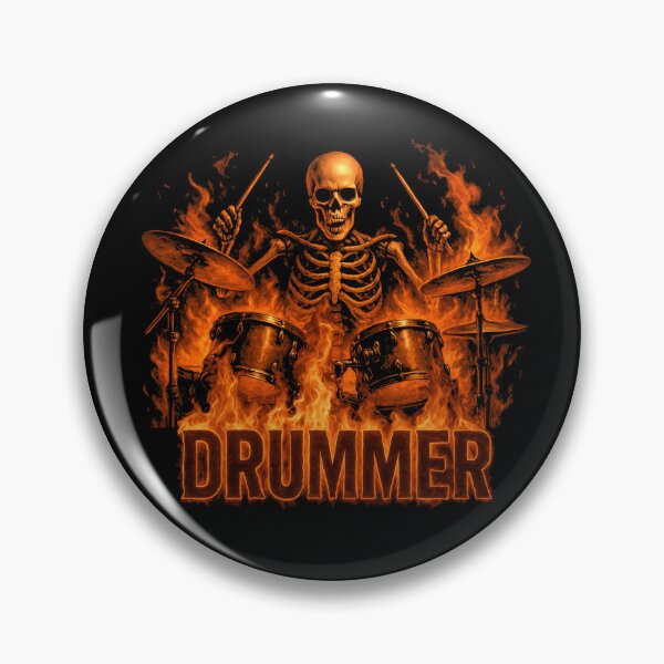 Item preview, Goth drummer designed and sold by Darkifun.
