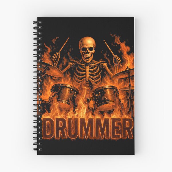 Item preview, Goth drummer designed and sold by Darkifun.