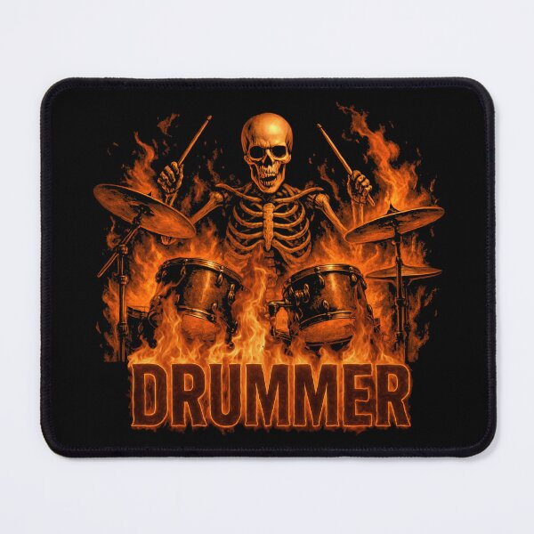 Item preview, Goth drummer designed and sold by Darkifun.