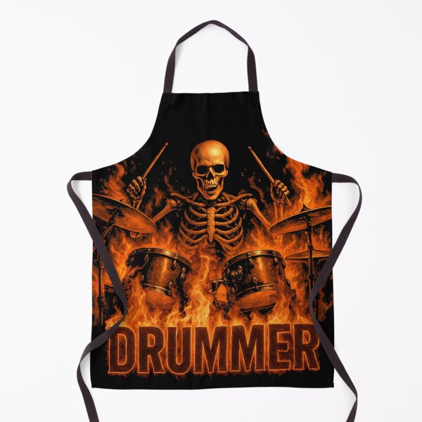 Item preview, Goth drummer designed and sold by Darkifun.