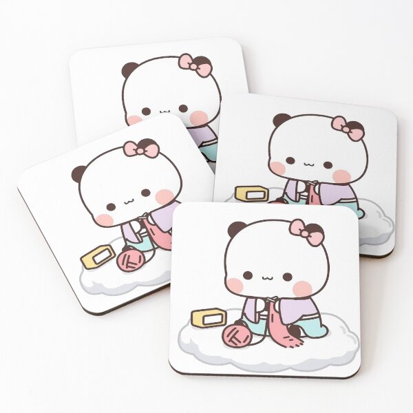 Item preview, Bubu learns how to crochet designed and sold by PandaBearShop.