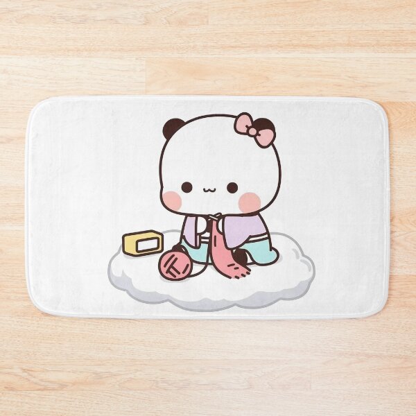 Item preview, Bubu learns how to crochet designed and sold by PandaBearShop.