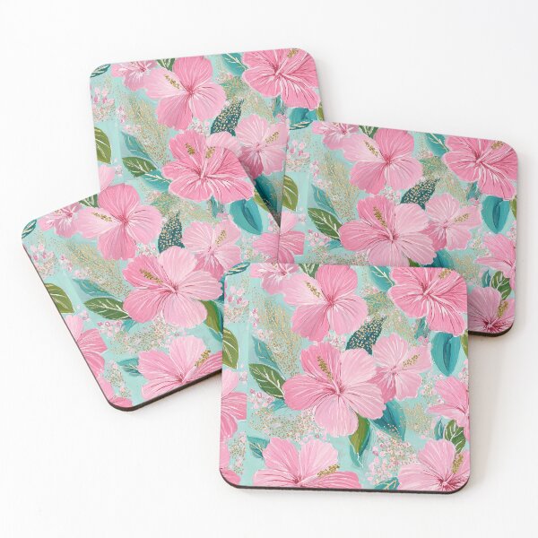 Item preview, Tropical Hibiscus Flowers designed and sold by Inspired Life Creative.