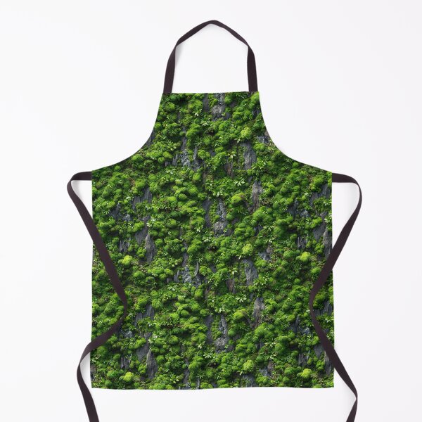 Item preview, Lush Green Moss and Succulents on Rock designed and sold by NTGUILTY.