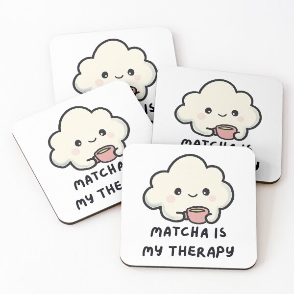 Item preview, Cloudia: Matcha Is My Therapy designed and sold by MeiAndMatcha.