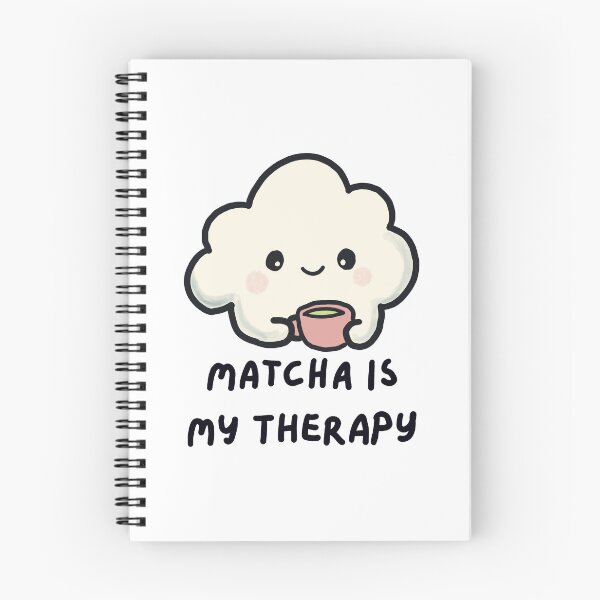 Item preview, Cloudia: Matcha Is My Therapy designed and sold by MeiAndMatcha.
