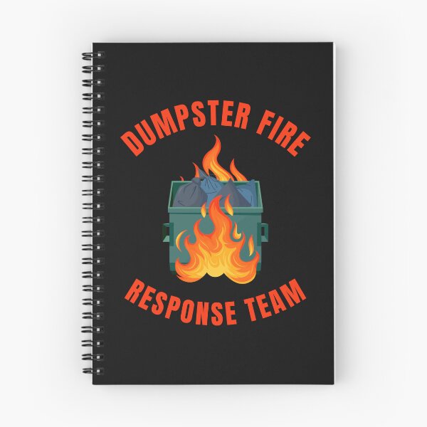 Item preview, Dumpster Fire Response Team - Cute Meme designed and sold by Arcane Orchid.