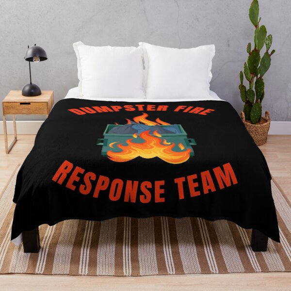Item preview, Dumpster Fire Response Team - Cute Meme designed and sold by Arcane Orchid.