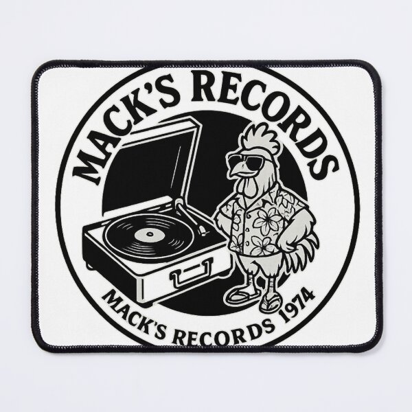 Item preview, MACK’S RECORDS designed and sold by THEFABULOUSEGGS.