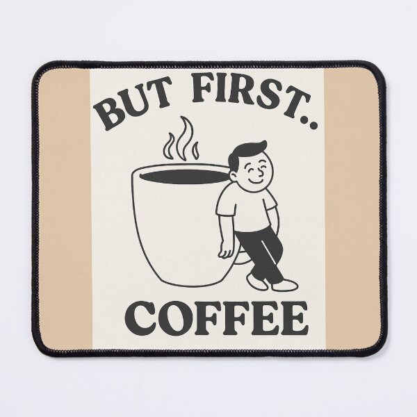 Item preview, But First .. Coffee  designed and sold by Nataszk00.