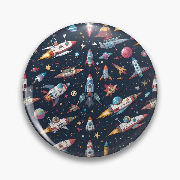 Item preview, Space Skull Symphony Whimsical Art Patterns Fantasy Adventure designed and sold by ART ATTACK ZONE.
