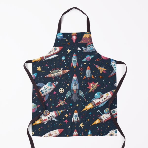 Item preview, Space Skull Symphony Whimsical Art Patterns Fantasy Adventure designed and sold by ART ATTACK ZONE.