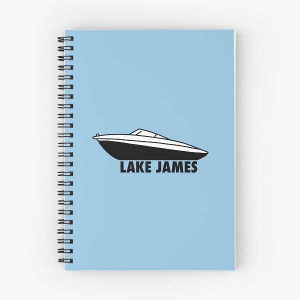 Item preview, Boating on Lake James designed and sold by Milli Co Studio.