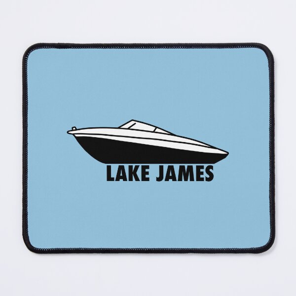 Item preview, Boating on Lake James designed and sold by Milli Co Studio.