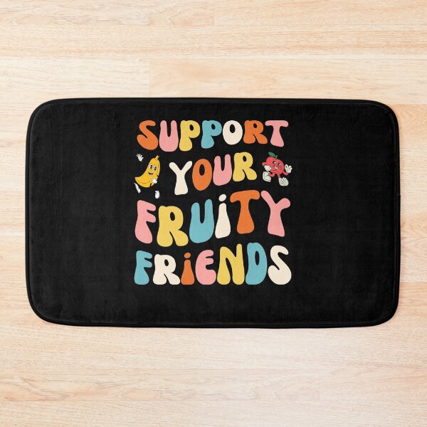 Item preview, Support your fruity friends funny LGBTQ pride groovy designed and sold by snowry.