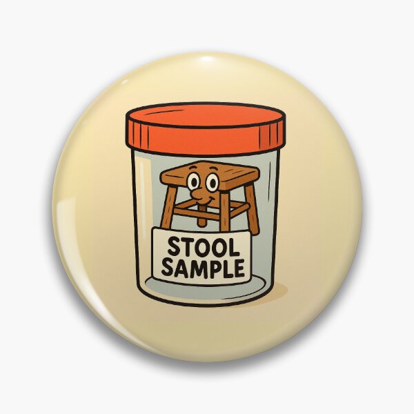Item preview, Stool Samples designed and sold by AbiTheKhaleesi.