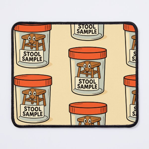 Item preview, Stool Samples designed and sold by AbiTheKhaleesi.