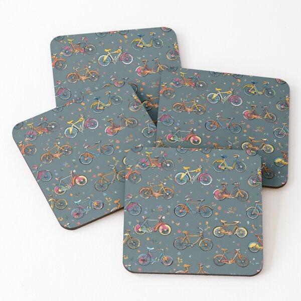 Item preview, Bikes Skull Symphony Whimsical Art Patterns Fantasy Adventure designed and sold by ART ATTACK ZONE.