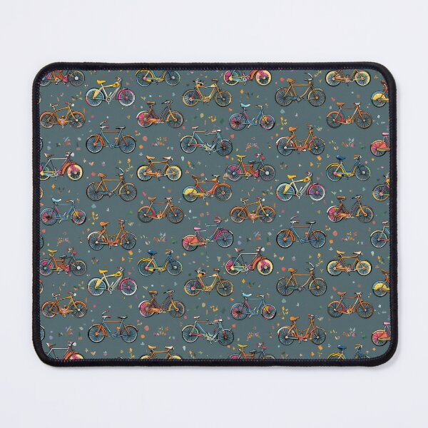 Item preview, Bikes Skull Symphony Whimsical Art Patterns Fantasy Adventure designed and sold by ART ATTACK ZONE.