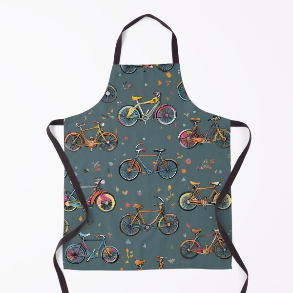 Item preview, Bikes Skull Symphony Whimsical Art Patterns Fantasy Adventure designed and sold by ART ATTACK ZONE.