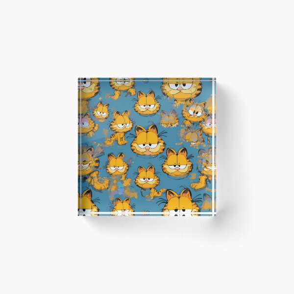 Item preview, Garfield Skull Symphony Whimsical Art Patterns Fantasy Adventure designed and sold by ART ATTACK ZONE.