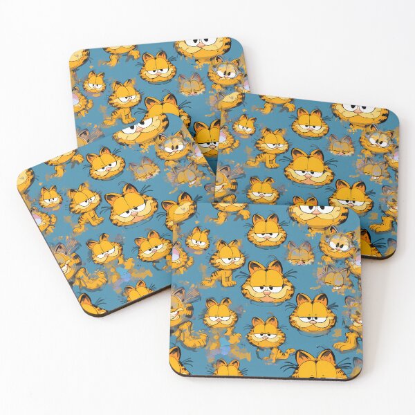 Item preview, Garfield Skull Symphony Whimsical Art Patterns Fantasy Adventure designed and sold by ART ATTACK ZONE.