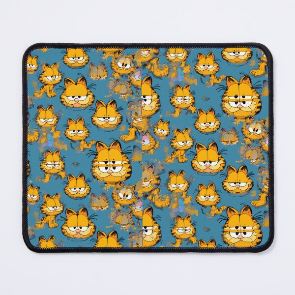 Item preview, Garfield Skull Symphony Whimsical Art Patterns Fantasy Adventure designed and sold by ART ATTACK ZONE.
