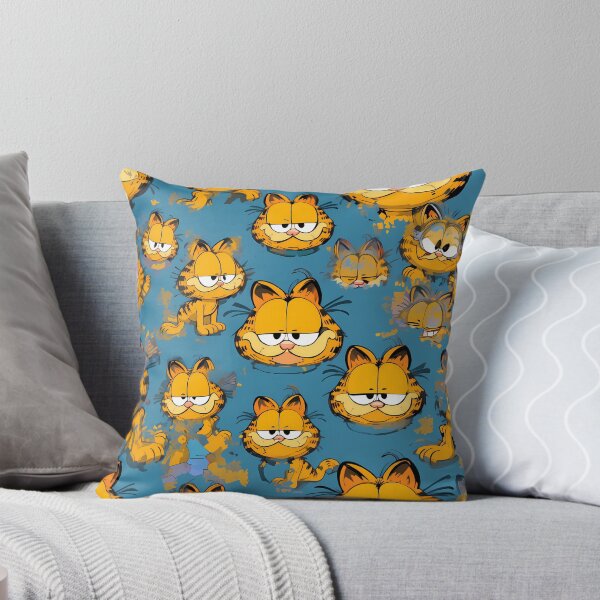 Item preview, Garfield Skull Symphony Whimsical Art Patterns Fantasy Adventure designed and sold by ART ATTACK ZONE.