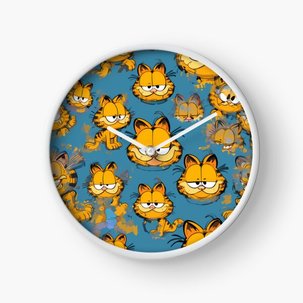Item preview, Garfield Skull Symphony Whimsical Art Patterns Fantasy Adventure designed and sold by ART ATTACK ZONE.