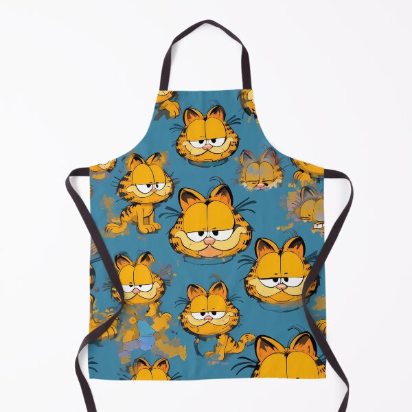 Item preview, Garfield Skull Symphony Whimsical Art Patterns Fantasy Adventure designed and sold by ART ATTACK ZONE.