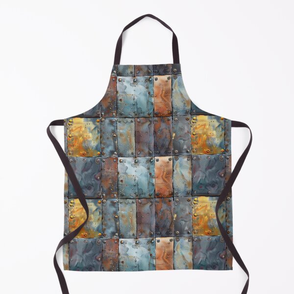 Item preview, Distressed Metal Panels with Rivets designed and sold by NTGUILTY.