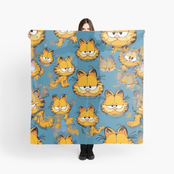 Item preview, Garfield Skull Symphony Whimsical Art Patterns Fantasy Adventure designed and sold by ART ATTACK ZONE.