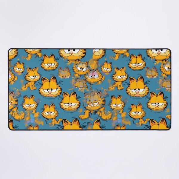 Item preview, Garfield Skull Symphony Whimsical Art Patterns Fantasy Adventure designed and sold by ART ATTACK ZONE.