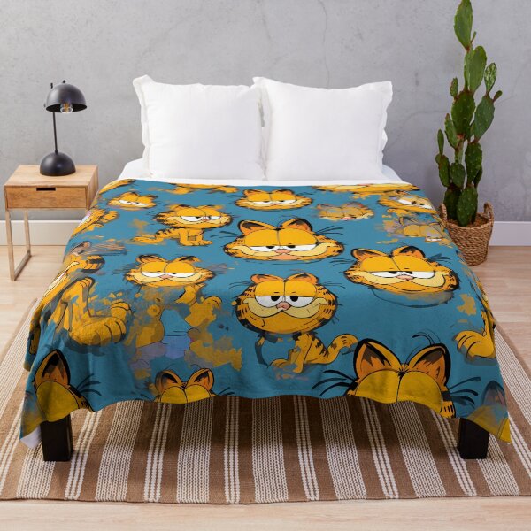 Item preview, Garfield Skull Symphony Whimsical Art Patterns Fantasy Adventure designed and sold by ART ATTACK ZONE.