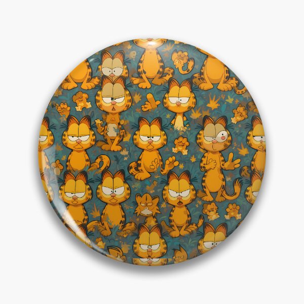 Item preview, Cat Garfield Whimsical Art Patterns Fantasy Adventure designed and sold by ART ATTACK ZONE.