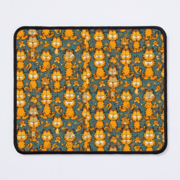 Item preview, Cat Garfield Whimsical Art Patterns Fantasy Adventure designed and sold by ART ATTACK ZONE.