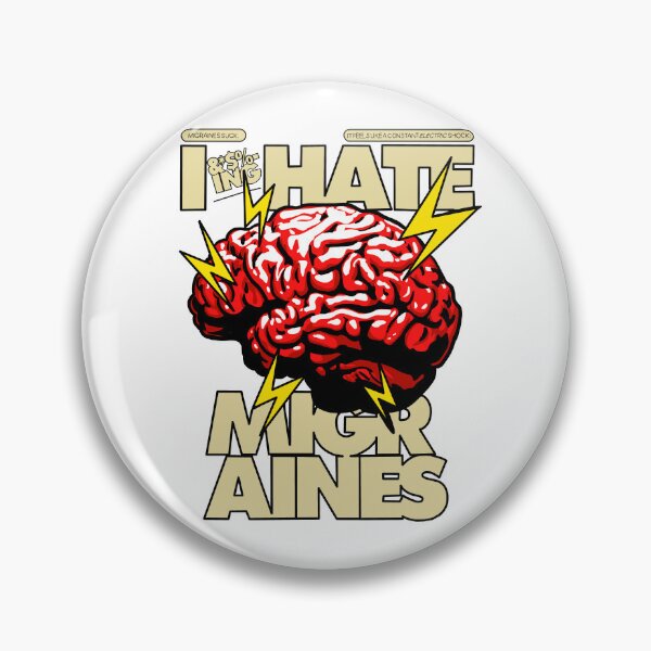 Item preview, I &*$%-ing hate migraines designed and sold by allonsyx.
