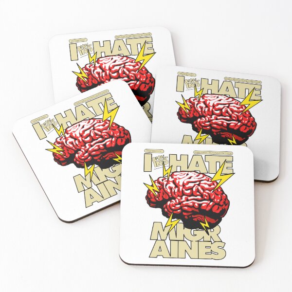 Item preview, I &*$%-ing hate migraines designed and sold by allonsyx.