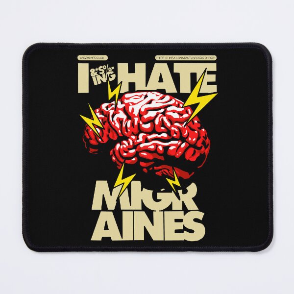 Item preview, I &*$%-ing hate migraines designed and sold by allonsyx.