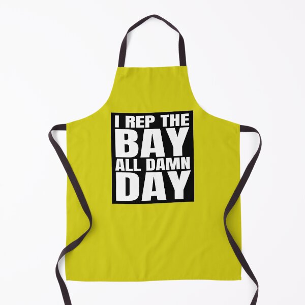 Item preview, I Rep the Bay All Damn Day designed and sold by PIXEL POP DESIGNS - Beyond the Norm!.