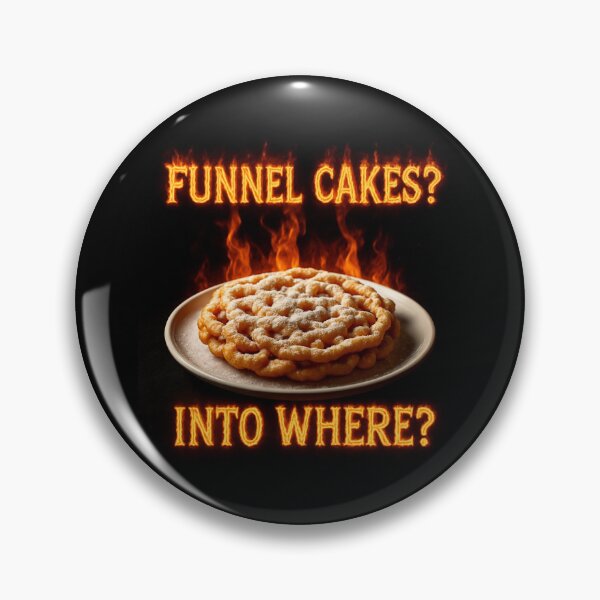 Item preview, funnel cakes into where designed and sold by funkyfrogz.