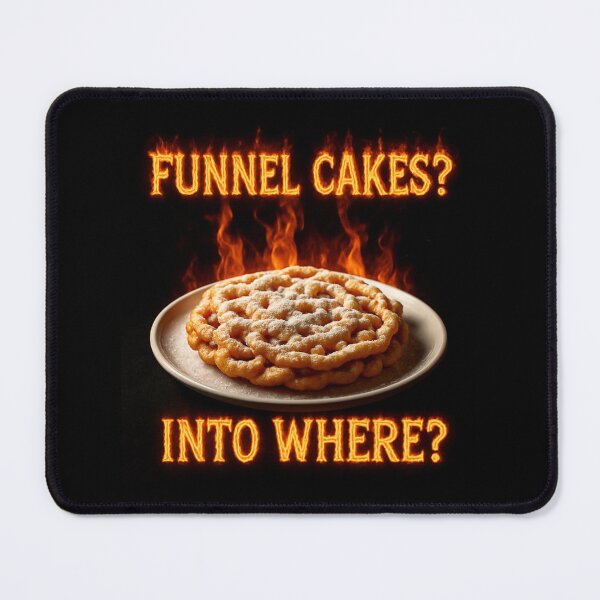 Item preview, funnel cakes into where designed and sold by funkyfrogz.