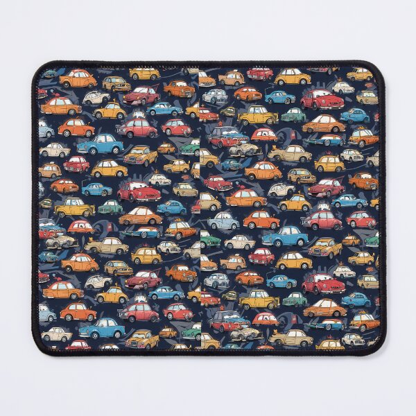 Item preview, Cars Skull Symphony Whimsical Art Patterns Fantasy Adventure designed and sold by ART ATTACK ZONE.