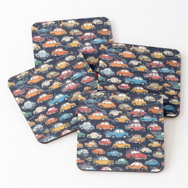 Item preview, Cars Skull Symphony Whimsical Art Patterns Fantasy Adventure designed and sold by ART ATTACK ZONE.