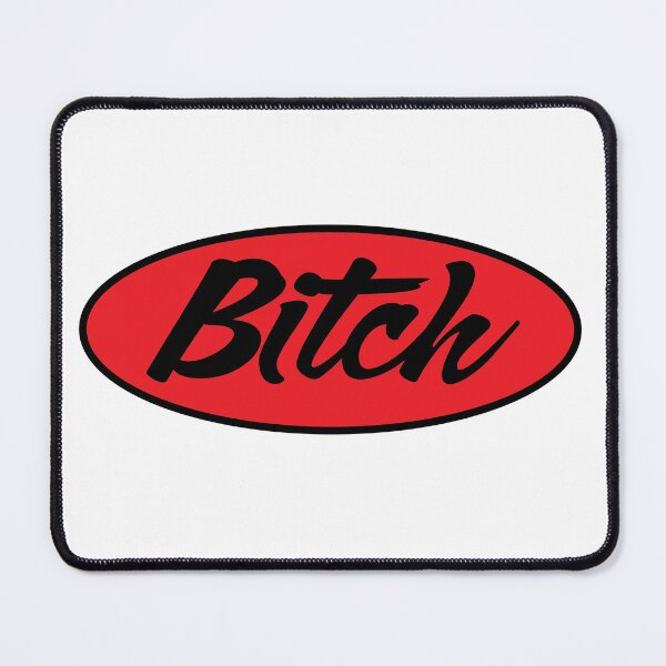 Item preview, Bitch Stamp designed and sold by PIXEL POP DESIGNS - Beyond the Norm!.