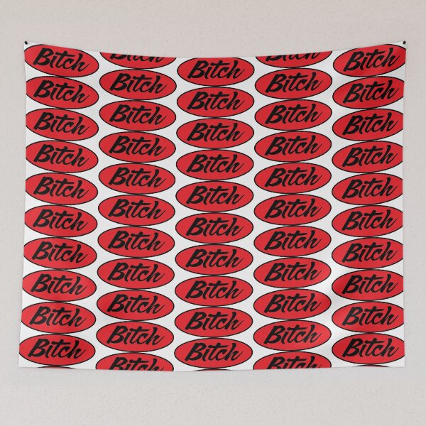 Item preview, Bitch Stamp designed and sold by PIXEL POP DESIGNS - Beyond the Norm!.