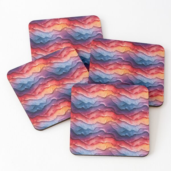 Item preview, Abstract Wavy Gradient Layers designed and sold by NTGUILTY.