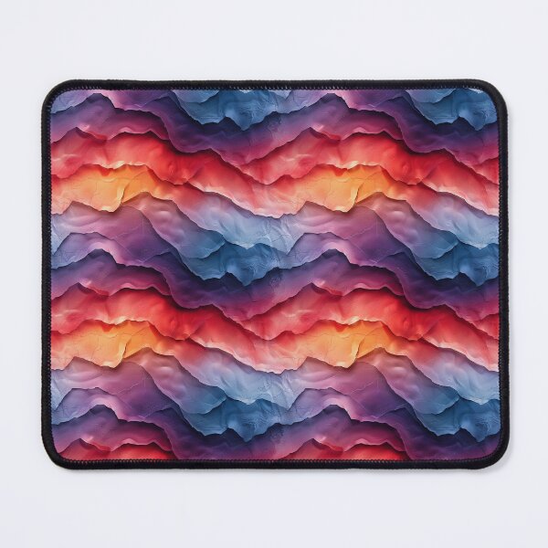Item preview, Abstract Wavy Gradient Layers designed and sold by NTGUILTY.
